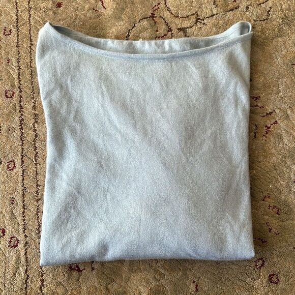Celine cashmere sweater. Light blue. Size M. - Picture 4 of 4